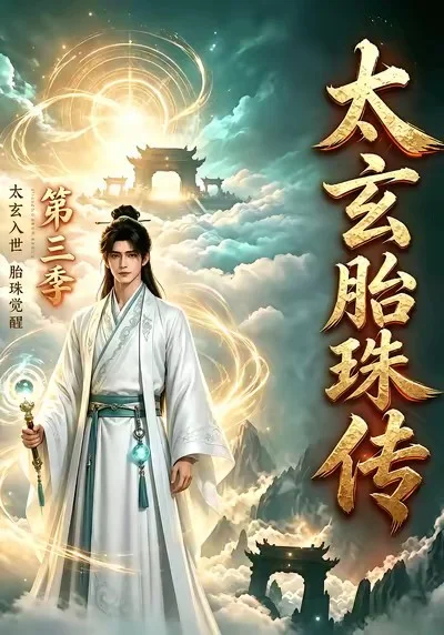 黄豆AI漫剧仙侠冒险太玄胎珠传第三季海报